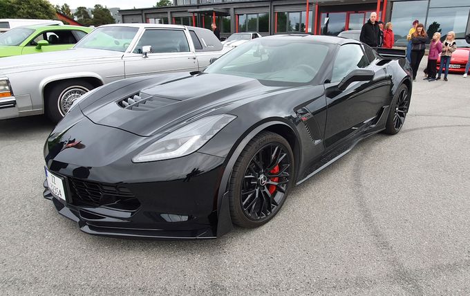 2015 - Chevrolet Corvette Z06 - Jan Steve Mikalsen