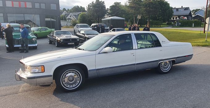 1996 - Cadillac Fleetwood - Ulf Ragnar Tangen