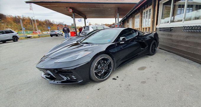 2020 - Chevrolet Corvette C8 Stingray - Kai Hugo Knutsen