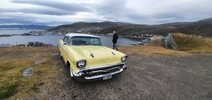 1957 - Chevrolet Bel Air - Marvin Knutsen -President