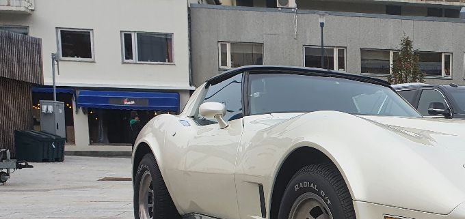 1980 - Chevrolet Corvette C3 - Helge Isaksen