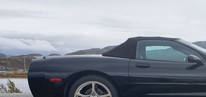2000 - Chevrolet Corvette C5 - Odd Ivar Næss
