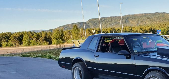 1979 - Chevrolet Malibu bygd om til 1986 Monte Carlo 
( karosseribytte ) - Tom Jørgen Kaino