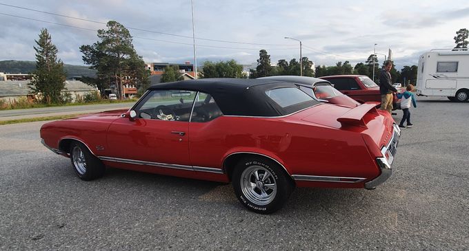 1971 - Oldsmobile Cutlass Convertible - Karl Otto Ojala