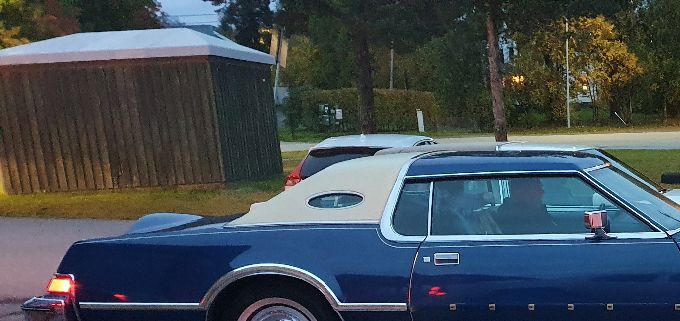 1976 - Lincoln Mark 5 - Svein Kato Johansen