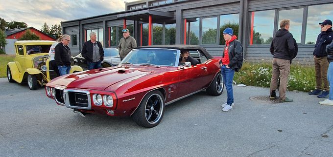 1969 - Pontiac Firebird - Andreas Rydland