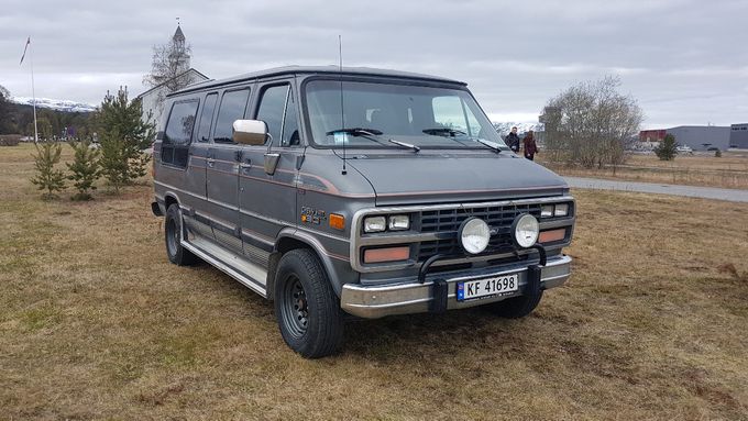 1992 - Chevrolet Starcraft - Marlen Pettersen