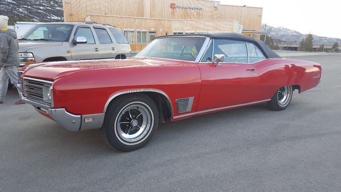1967?  - Buick Wildcat - Raymond Solheim